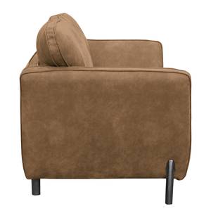 Sofa Lajedo (2-Sitzer) Antiklederlook - Mittelbraun