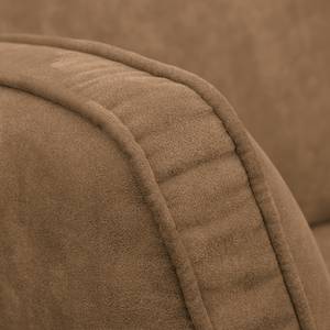 Sofa Lajedo (2-Sitzer) Antiklederlook - Mittelbraun