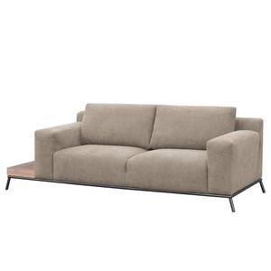 Sofa Londrina (3-Sitzer) Microfaser - Kaschmir - Ausrichtung links