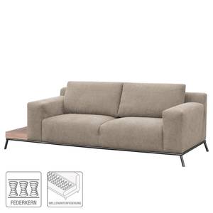 Sofa Londrina (3-Sitzer) Microfaser - Kaschmir - Ausrichtung links