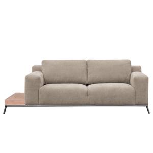 Sofa Londrina (3-Sitzer) Microfaser - Kaschmir - Ausrichtung links