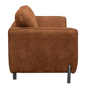 Sofa Lajedo (3-Sitzer) Antiklederlook - Cognac