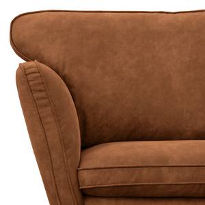 Sofa Lajedo (3-Sitzer) Antiklederlook - Cognac