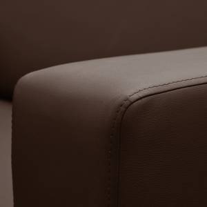 Sofa Jales (2-Sitzer) Kunstleder - Schokolade/ Braun