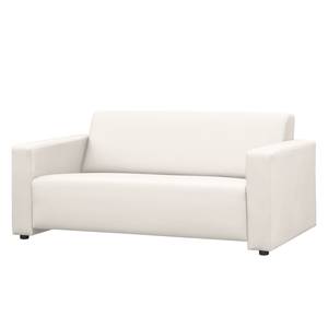 Sofa Jales (3-Sitzer) Kunstleder - Schneeweiß