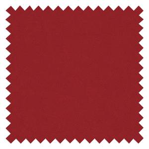 Canapé Jales (3 places) Imitation cuir - Rouge cerise mat