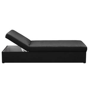 Daybed Jacare Microfibre - Noir