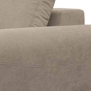 Ecksofa Lages Microfaser - Kaschmir - Longchair davorstehend links