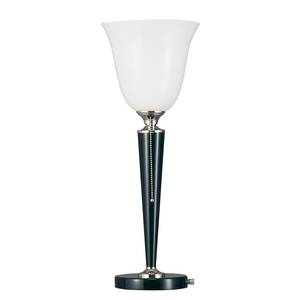 Lampe Vaudry IV Verre / Hêtre massif - 1 ampoule
