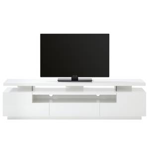 Mobile TV Lisby Incl. Illuminazione - Bianco lucido