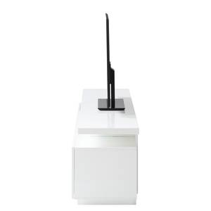 Mobile TV Lisby Incl. Illuminazione - Bianco lucido