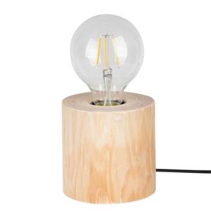 Lampe Trabo Table Pin massif - 1 ampoule - Pin - Hauteur : 10 cm