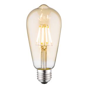 LED-lamp DIY XII transparant glas/ijzer - 1 lichtbron