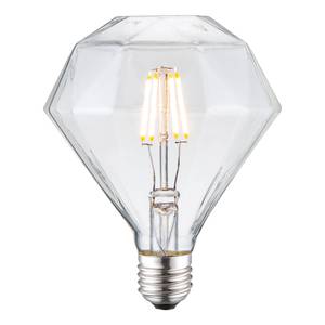 Ampoule LED DIY XI Verre transparent / Fer - 1 ampoule