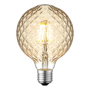 LED-lamp DIY XVI transparant glas/ijzer - 1 lichtbron