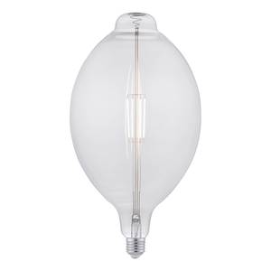 LED-Leuchtmittel DIY XVI Glas / Eisen - 1-flammig
