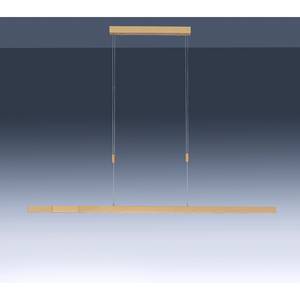 LED-hanglamp Adriana ijzer/aluminium - 3 lichtbronnen