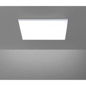 LED-plafondlamp Frameless V acryl/ijzer - 1 lichtbron