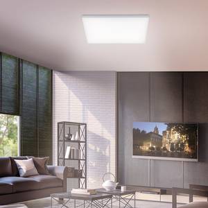 LED-plafondlamp Frameless V acryl/ijzer - 1 lichtbron