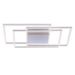 LED-plafondlamp Inigo aluminium - 3 lichtbronnen