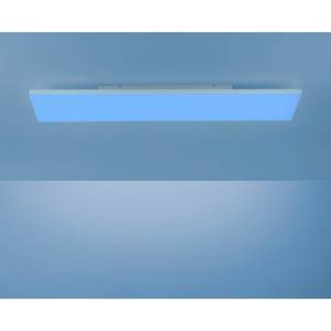 LED-Deckenleuchte Frameless I Acryl / Eisen - 1-flammig