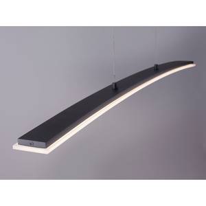 LED-hanglamp Janina ijzer/aluminium - 1 lichtbron