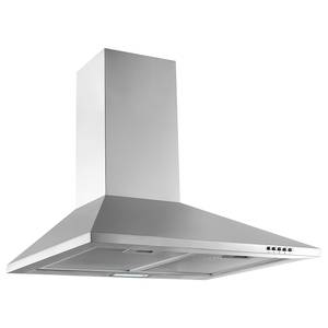 Küchenzeile Andrias I Inklusive Elektrogeräte - Grau - Breite: 210 cm - Glaskeramik