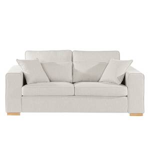 2,5-Sitzer Sofa Randan Webstoff Meara: Hellgrau