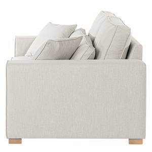 2,5-Sitzer Sofa Randan Webstoff Meara: Hellgrau