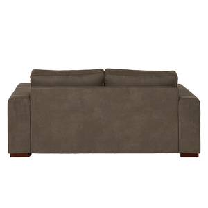 2,5-Sitzer Sofa Randan Antiklederlook - Microfaser Bice: Bisonbraun