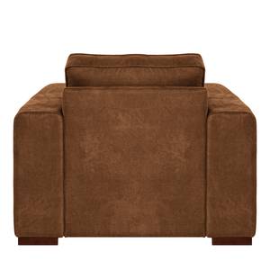 Fauteuil Randan Tissu - Microfibre Bice: Nougat