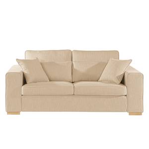 2,5-Sitzer Sofa Randan Webstoff Meara: Beige