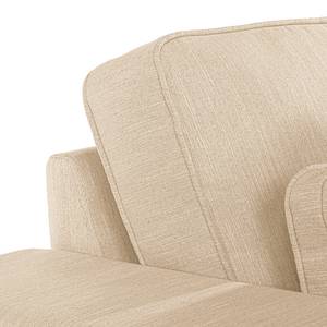 2,5-Sitzer Sofa Randan Webstoff Meara: Beige