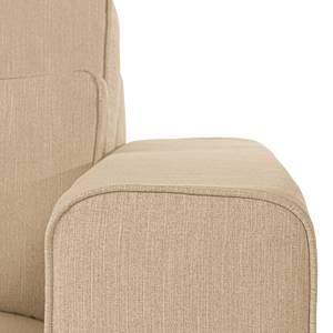2,5-Sitzer Sofa Randan Webstoff Meara: Beige