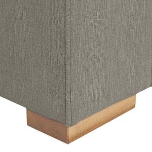 Loveuse Randan Tissu - Tissu Meara: Gris