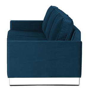 3-Sitzer Sofa Radon Samt Ravi: Marineblau