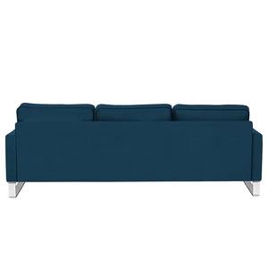 Bank Radon I (3-zits) fluweel - Velours Ravi: Marineblauw