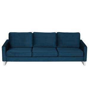 3-Sitzer Sofa Radon Samt Ravi: Marineblau