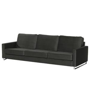 3-Sitzer Sofa Radon Samt Ravi: Anthrazit