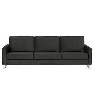 3-Sitzer Sofa Radon Samt Ravi: Anthrazit