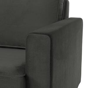 3-Sitzer Sofa Radon Samt Ravi: Anthrazit