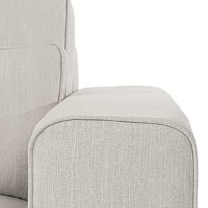 Fauteuil Randan Tissu - Tissu Meara: Gris clair