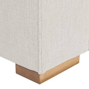 Loveuse Randan Tissu - Tissu Meara: Gris clair