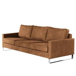 3-Sitzer Sofa Radon Microfaser Bice: Nougat