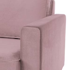 2-zitsbank Radon fluweel - Velours Ravi: Mauve