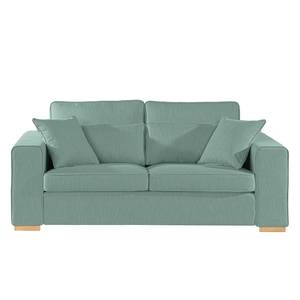 2,5-Sitzer Sofa Randan Webstoff Meara: Mintgrau