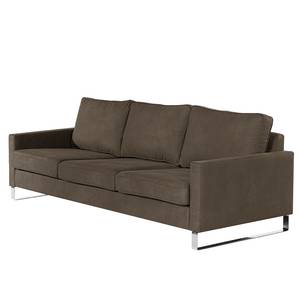 3-Sitzer Sofa Radon Microfaser Bice: Bisonbraun