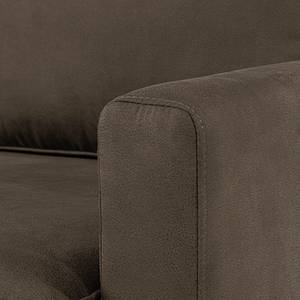 3-Sitzer Sofa Radon Microfaser Bice: Bisonbraun