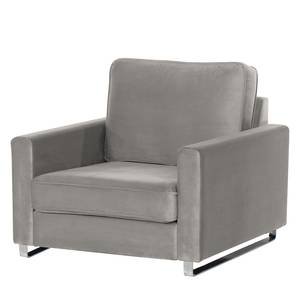 Fauteuil Radon Velours Ravi: Taupe