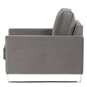 Fauteuil Radon Velours Ravi: Taupe